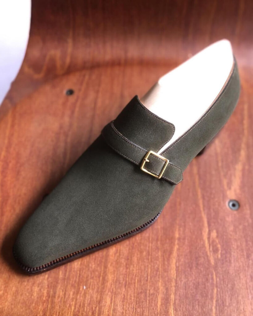 Suede Loafer